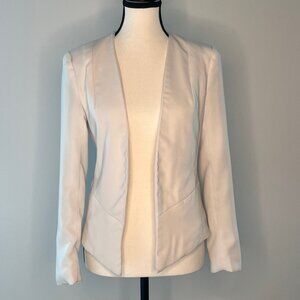 Hot Miami Styles Women's White Blazer, Size Small